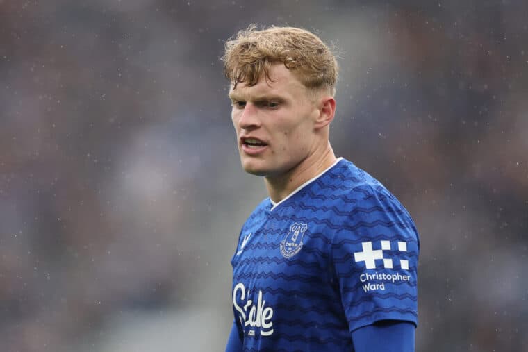 Jarrad Branthwaite ruled out for season and World Cup after Merseyside derby injury