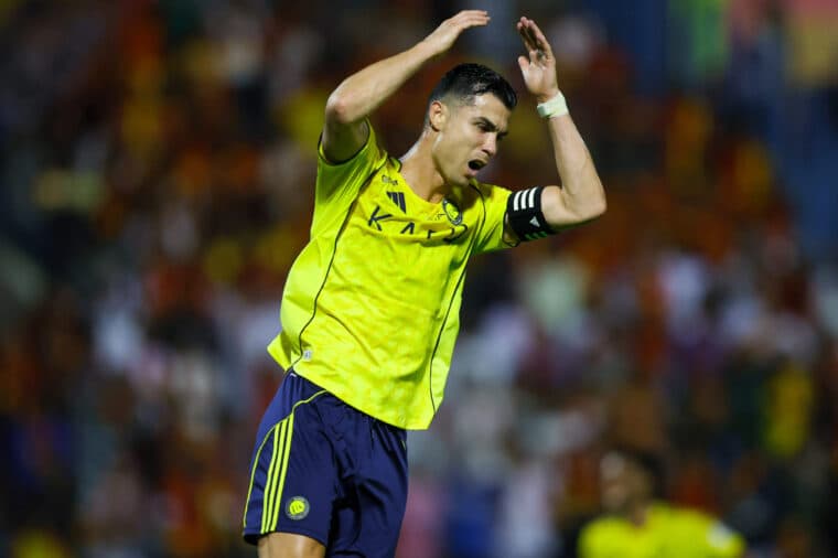 Blow for Cristiano Ronaldo as Al Nassr defeat puts Saudi Pro League title at risk