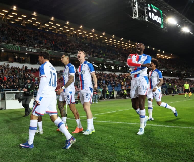Crystal Palace eye final berth as Shakhtar Donetsk prepare to gamble all