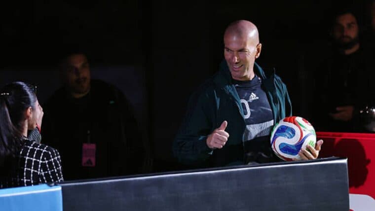 Chelsea and PSG approached Zidane before he agreed to take France job