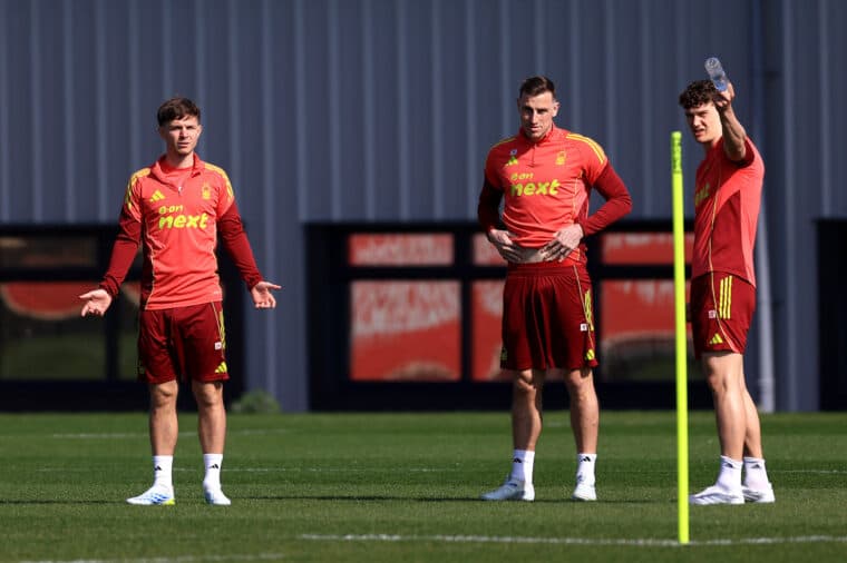 Nottingham Forest handed big injury boost ahead of Europa League quarter-final