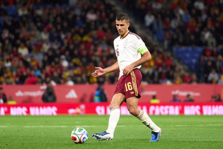 Blow for Real Madrid as Manchester City offer new contract to Rodri