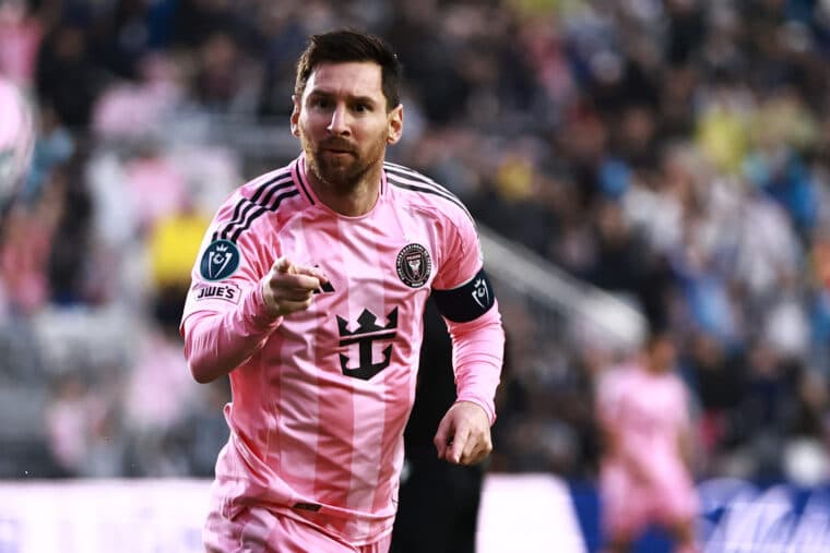 Lionel Messi scores 900th career goal as Inter Miami crash out of CONCACAF Champions Cup