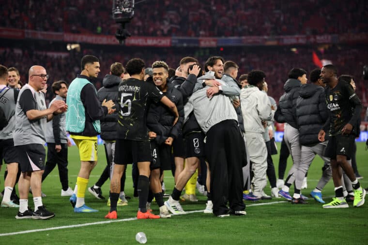 Kane’s late goal not enough as PSG edge Bayern Munich 6-5 on aggregate to reach Champions League final