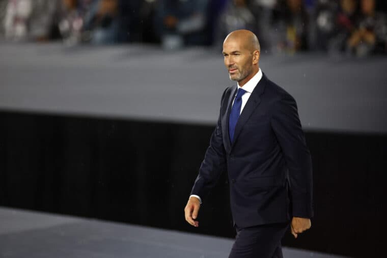 Zinedine Zidane agrees to succeed Didier Deschamps as France head coach after World Cup