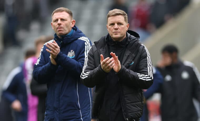Newcastle United’s stance on Eddie Howe’s future after humiliating derby defeat