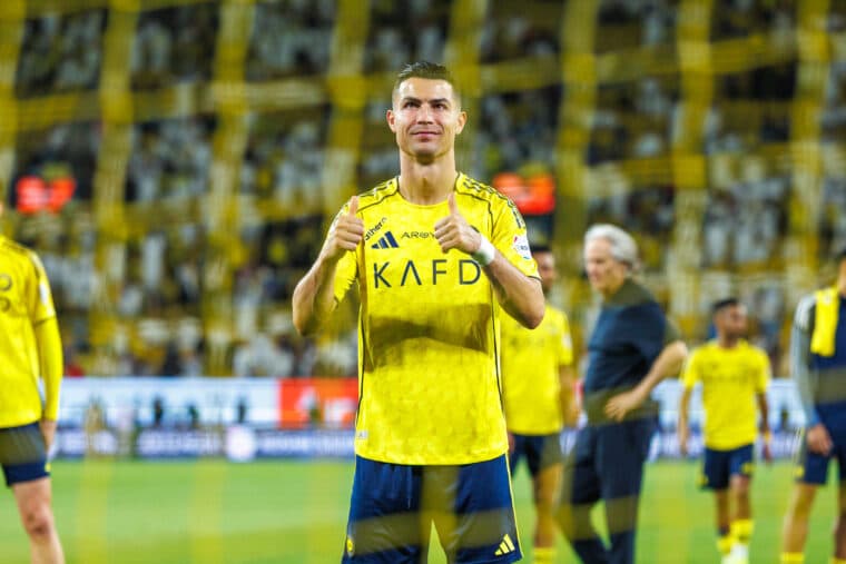 Ronaldo scores as Al-Nassr extend SPL lead to five points