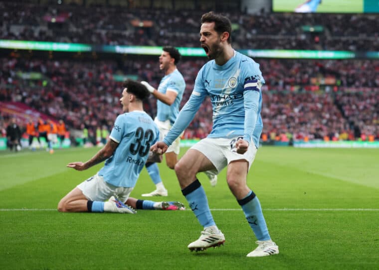 Inter Miami plot ambitious move for Manchester City midfielder Bernardo Silva