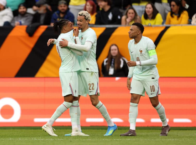 Mbappe & Ekitike fire France to huge friendly win vs out-of-sorts Brazil