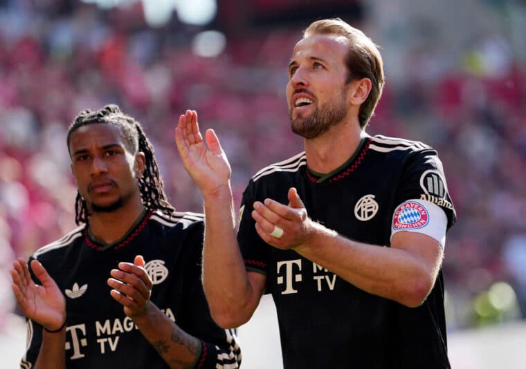 Bayern to offer Harry Kane a new deal at the end of the season