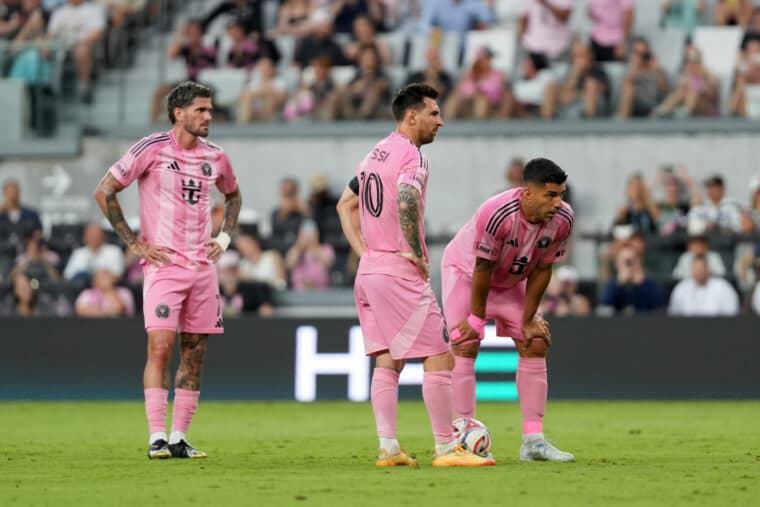 Messi scores but Miami blow three-goal lead to suffer embarrassing home defeat