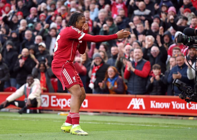 Rio Ngumoha sparks Liverpool revival in 2-0 Fulham win