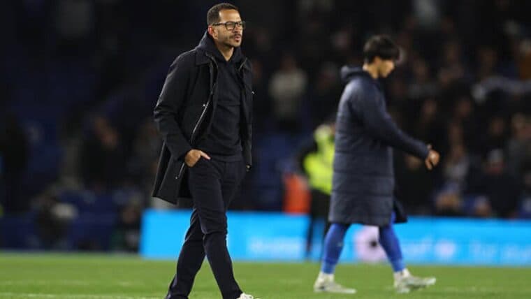 Burley says there is ‘no point in keeping’ Liam Rosenior after Chelsea’s defeat at Brighton