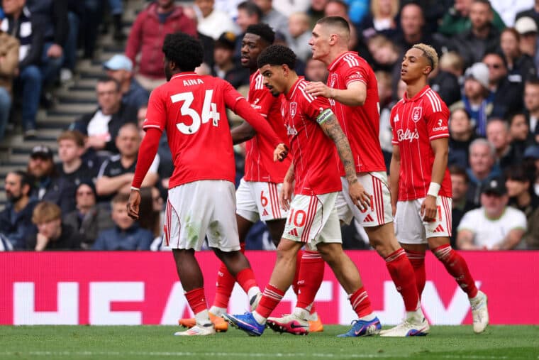 Nottingham Forest Triumphs Over Spurs in Vital Relegation Clash