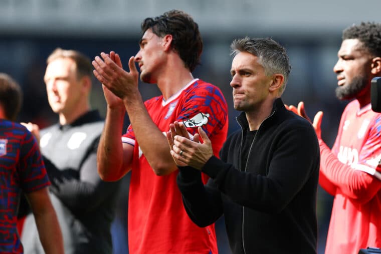 Championship final day: Ipswich close to promotion as play-off race goes to the wire