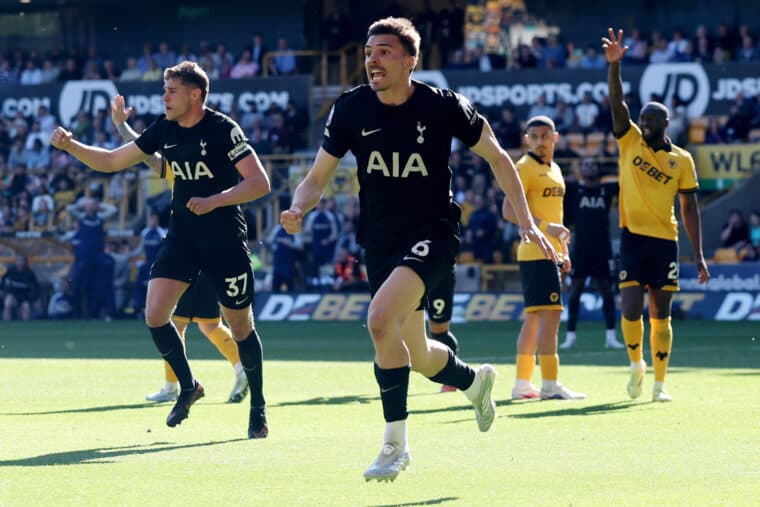 Tottenham secure first win of 2026 against Wolves to keep survival hopes alive