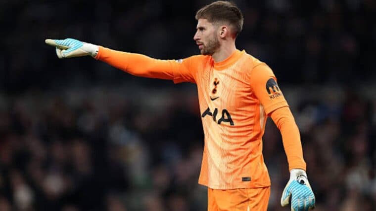 Vicario expected to leave Tottenham this summer as Inter Milan circle