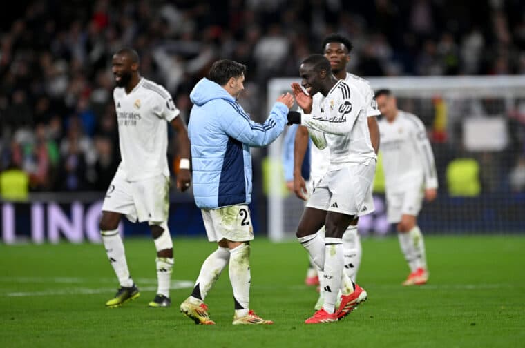 Real Madrid defender ruled out of Champions League home clash against Bayern Munich