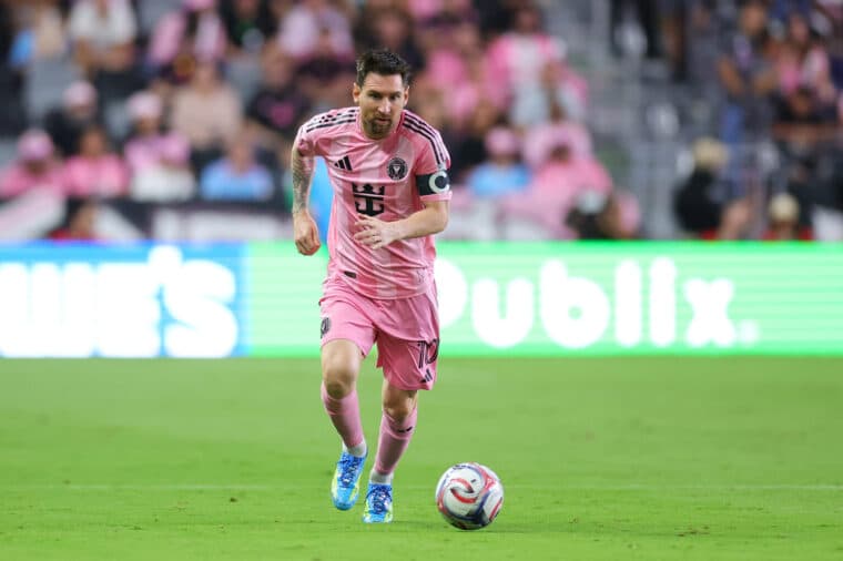 Lionel Messi scores first goal in Inter Miami’s new stadium