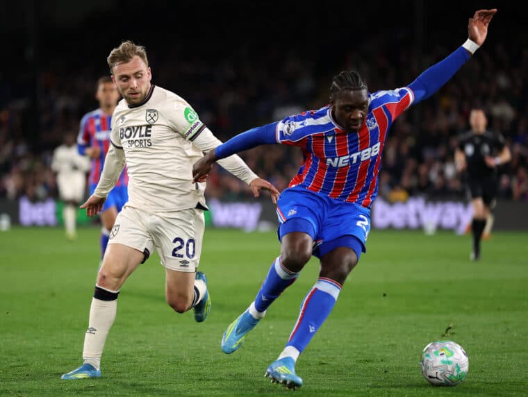 West Ham earn crucial point at Palace to confirm Wolves’ relegation