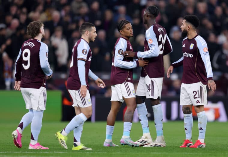 Aston Villa see off Lille as McGinn and Bailey seal Europa League last-eight spot