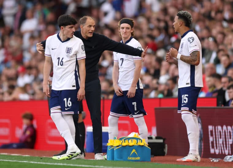 Tuchel names huge England squad as Calvert-Lewin and Maguire make shock returns