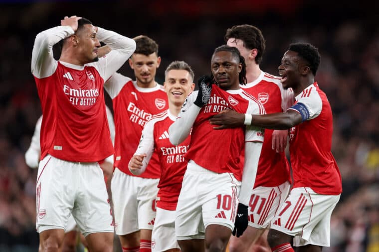 How Eberechi Eze’s absence turned Arsenal’s quadruple dream into a Wembley nightmare