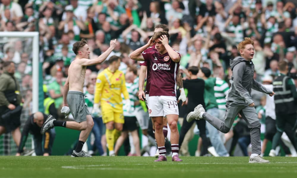 Hearts say ‘shameful’ scenes at Celtic ‘embarrassed Scottish football’