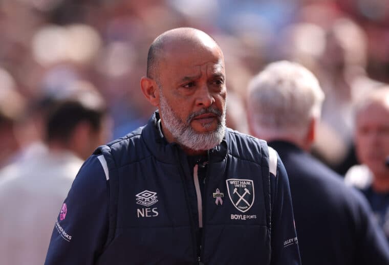 West Ham board want Nuno Espirito Santo to stay even if the club is relegated