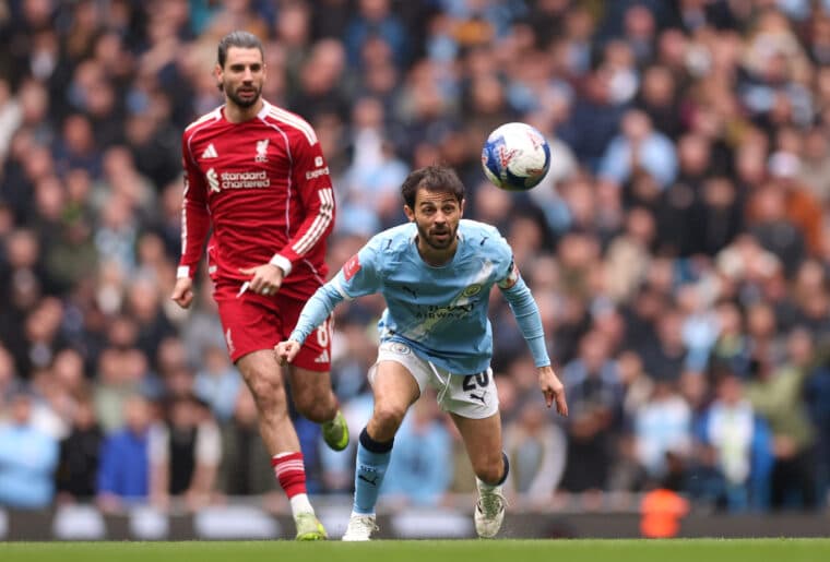Pep Lijnders confirms Bernardo Silva will leave Manchester City this summer