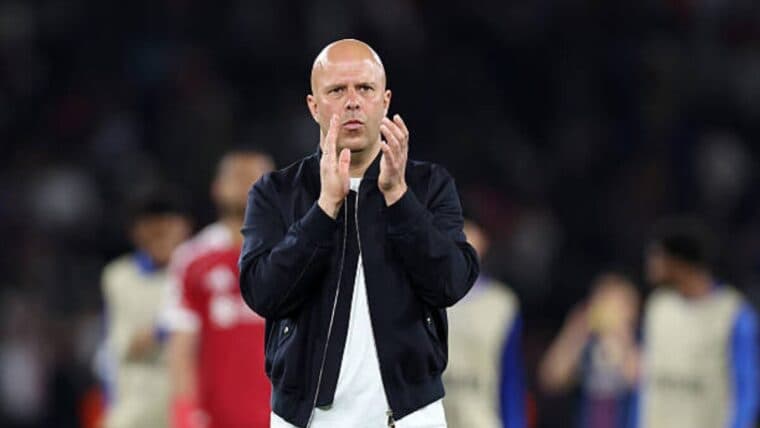 ‘Sends out the wrong signals’: Arne Slot criticised over tactical call in PSG defeat