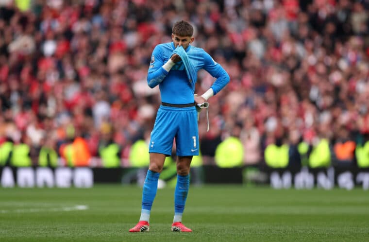 Inter Milan set sights on signing €20m Tottenham Hotspur star