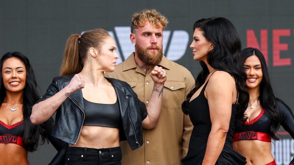 Ronda Rousey Vs. Gina Carano Fight: Start Time And How To Watch Clash Of MMA Greats