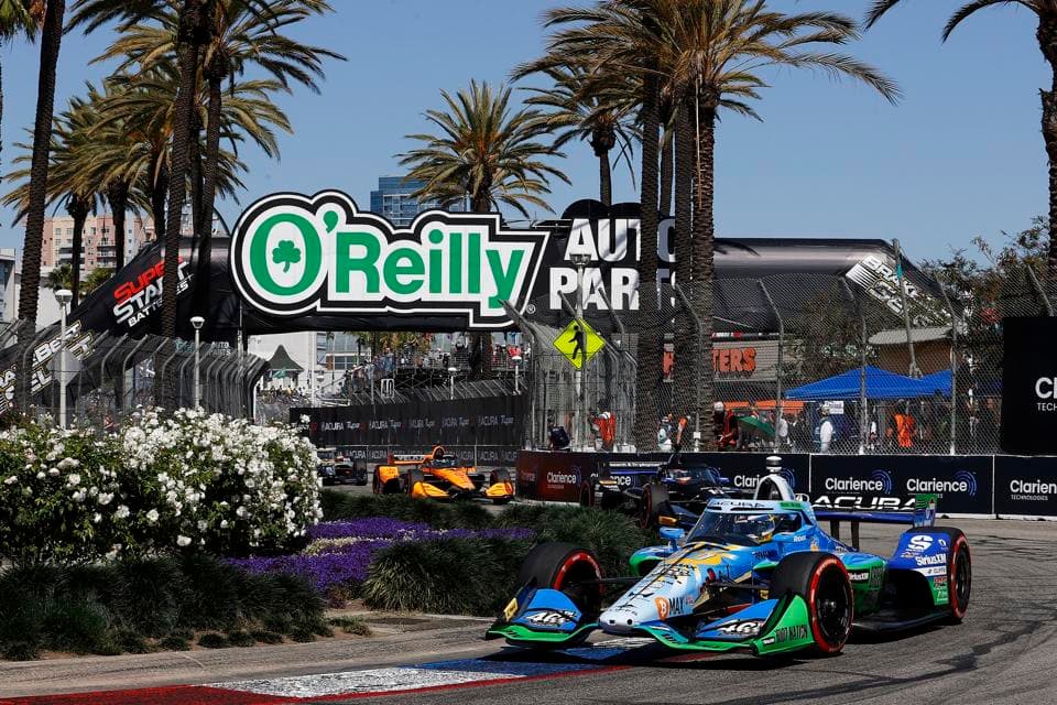 IndyCar Officiating Body Announces Long Beach Push To Pass Findings