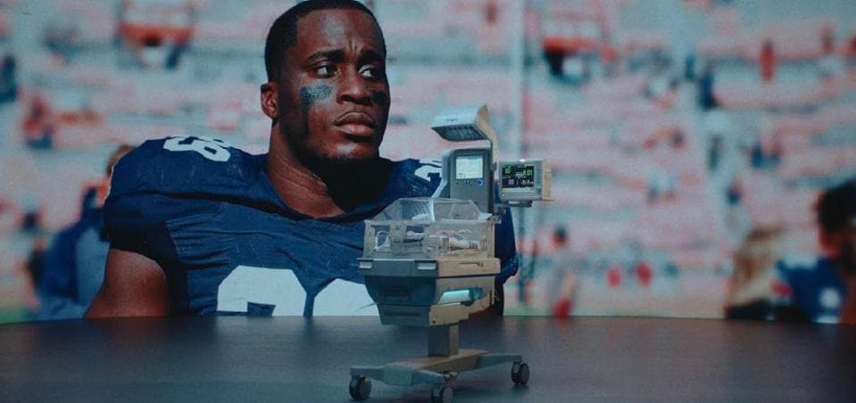 Super Bowl Champ Derick Hall Turns 1% Survival Chances Into NICU Advocacy