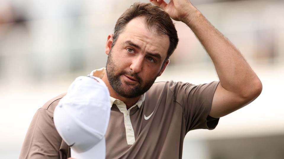 Scottie Scheffler Withdraws From The Houston Open