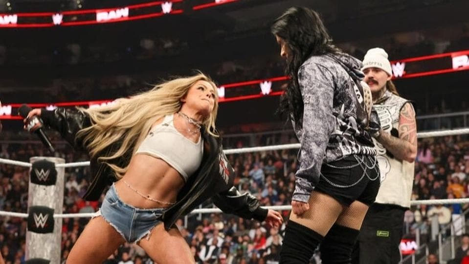WWE WrestleMania 42 Results As A Bruised Liv Morgan Wins The World Title