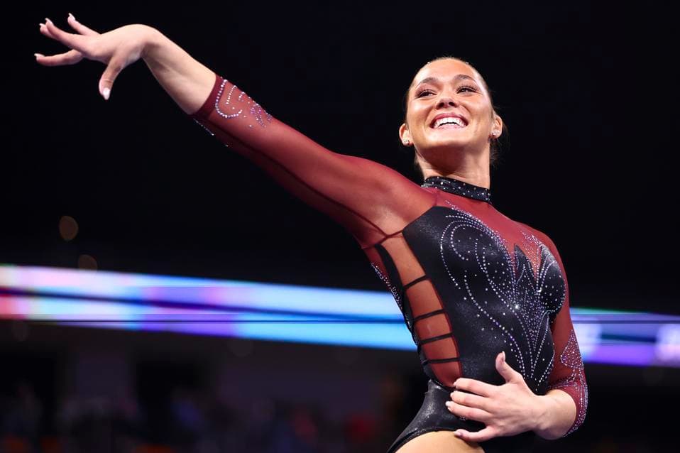 Meet The Four Teams Fighting For The NCAA Gymnastics Title