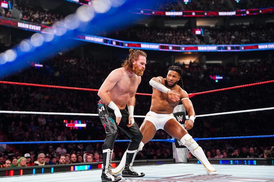 WWE WrestleMania 42 Results As Trick Williams Dethrones Hated Sami Zayn