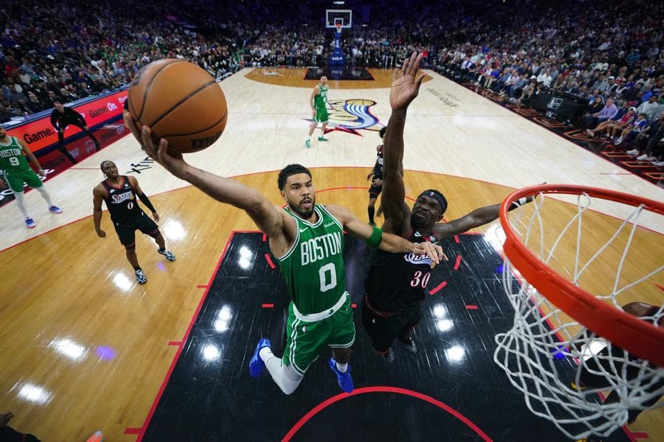 A Year After Devastating Injury, Jayson Tatum Leads Celtics To Game 3 Victory