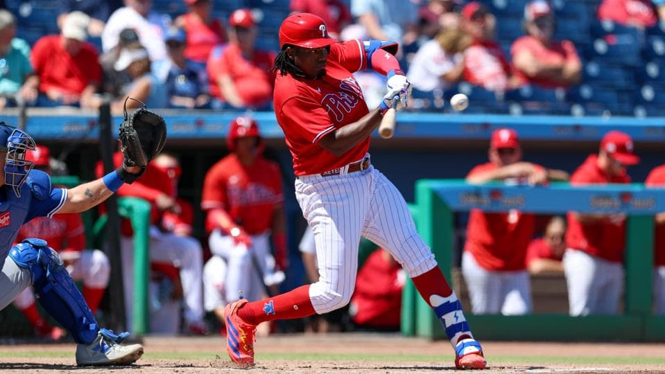 Philadelphia Phillies Prospect Felix Reyes Can Really Hit A Baseball