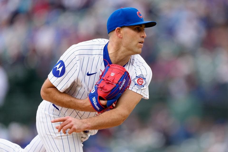 Surging 1st Place Chicago Cubs  Coping With Matthew Boyd Knee Surgery