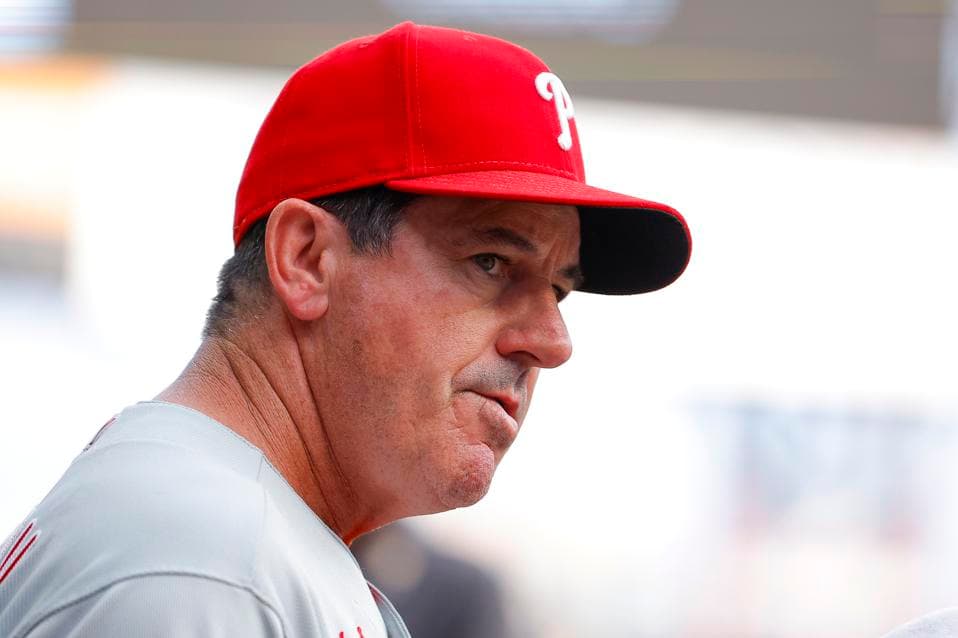 Yankees Legend Replaces Phillies Manager Rob Thomson After Bizarre Turn