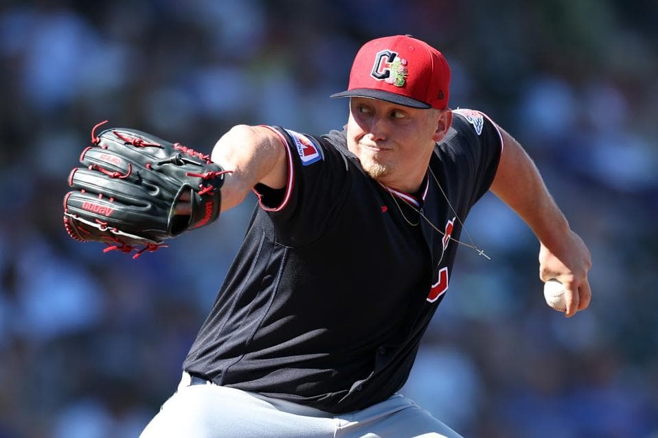 Parker Messick Throws Strikes As Guardians’ Number 5 Starter