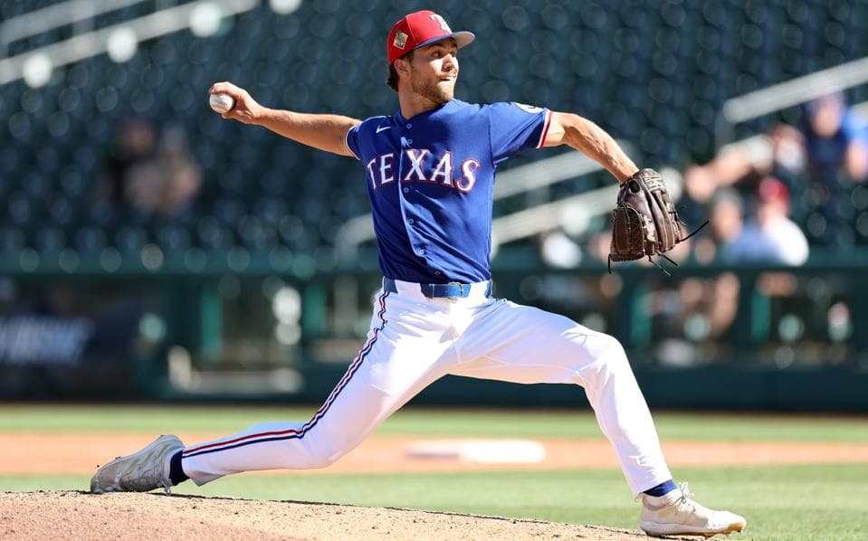 Rule 5 Pick Carter Baumler Working Way Towards Texas Rangers’ Bullpen