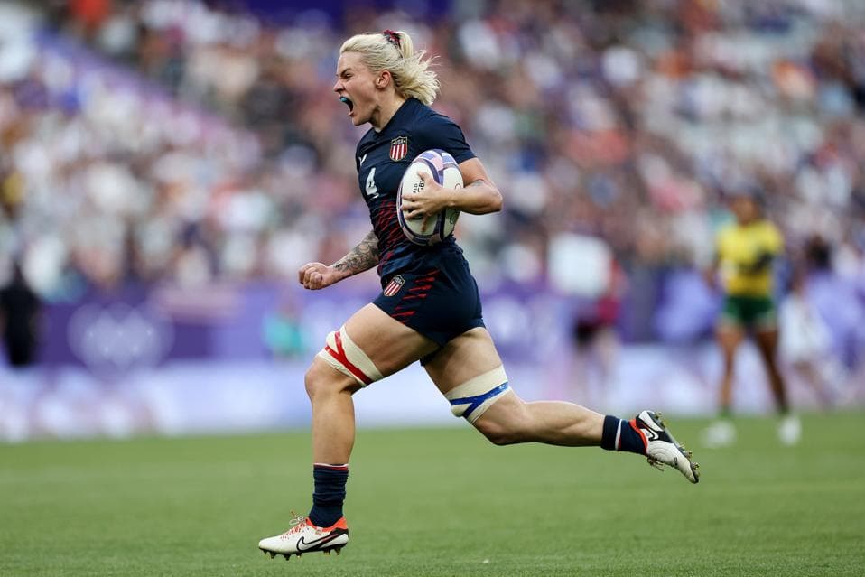 Olympic Bronze Medalist Sammy Sullivan Balances Duty And Rugby Glory