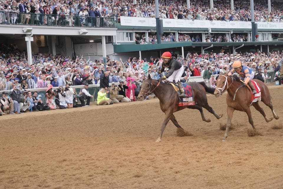 Kentucky Derby Results: 23-1 Golden Tempo Beats Renegade, Ocelli Shows