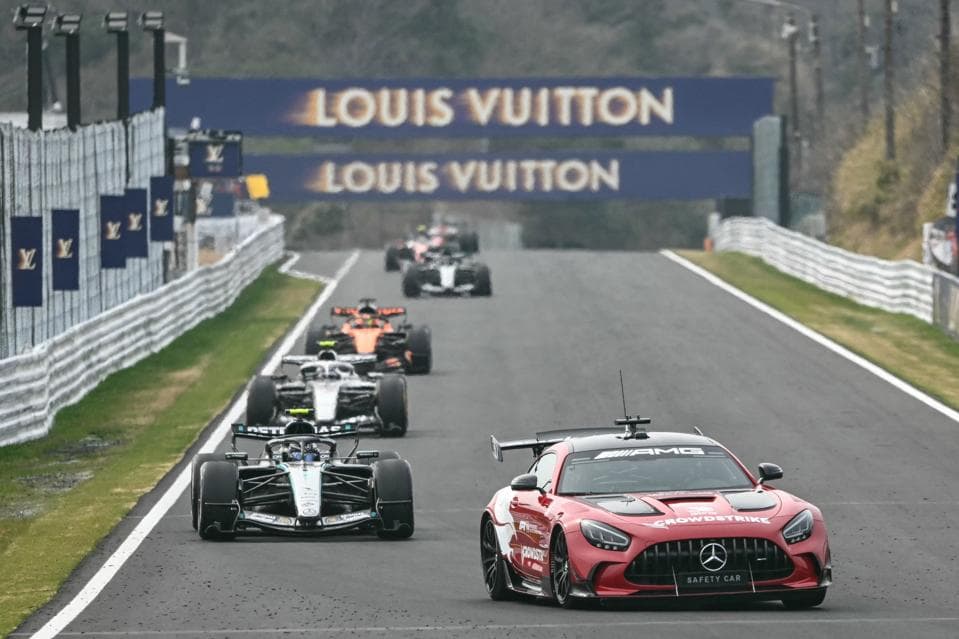 New Formula 1 Regulations Equate To Making The Soccer Goal Bigger