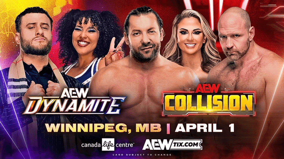 AEW Collision Results For April 2, 2026