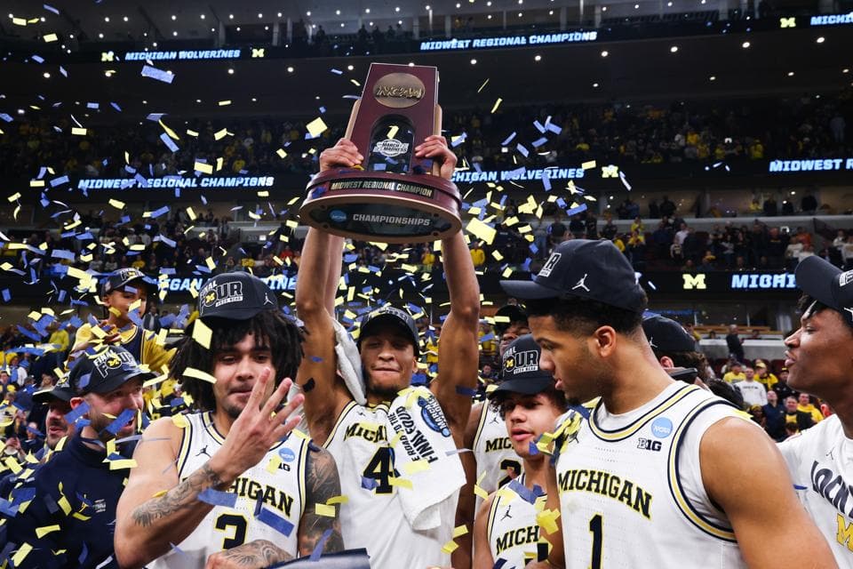 Michigan Wins NCAA Championship To Break 26-Year Big Ten Drought
